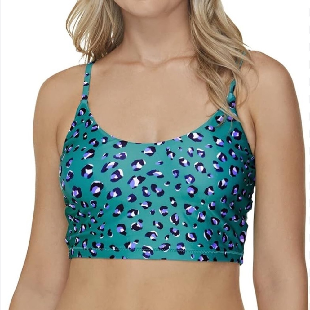Raisins Aruba Cropped Tankini Top Juniors' XL